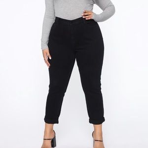 I Got it From My Mama Jeans - Fashionnova